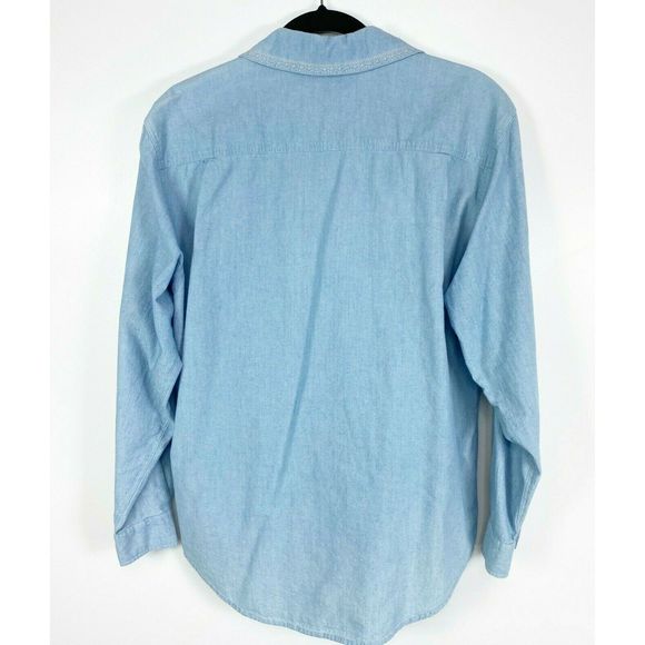 J McLaughlin for Sanyo Chambray Button Up Shirt - Picture 4 of 5